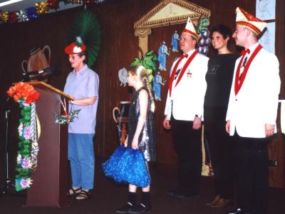 Kappensitzung 2002