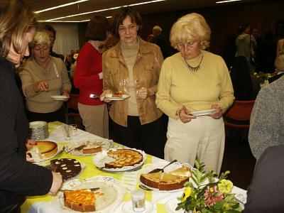 Musikalischer Agend im Mai 2004