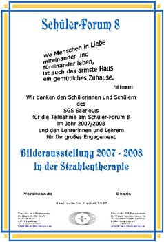 Schülerforum 8