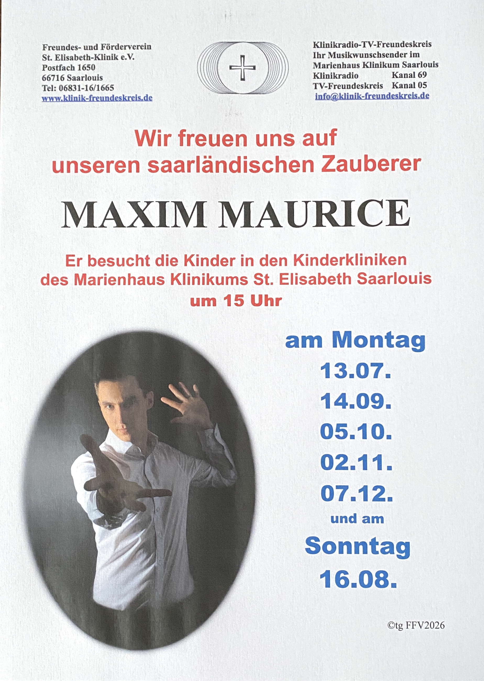 [Zauberer Maxime Maurice]