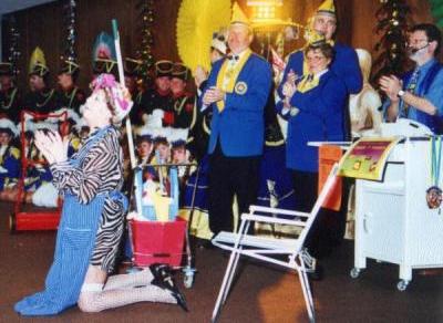Kappensitzung 2001