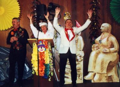 Kappensitzung 2001