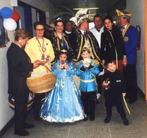 Kappensitzung 2003