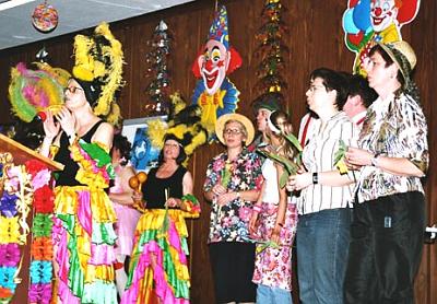 Kappensitzung 2004